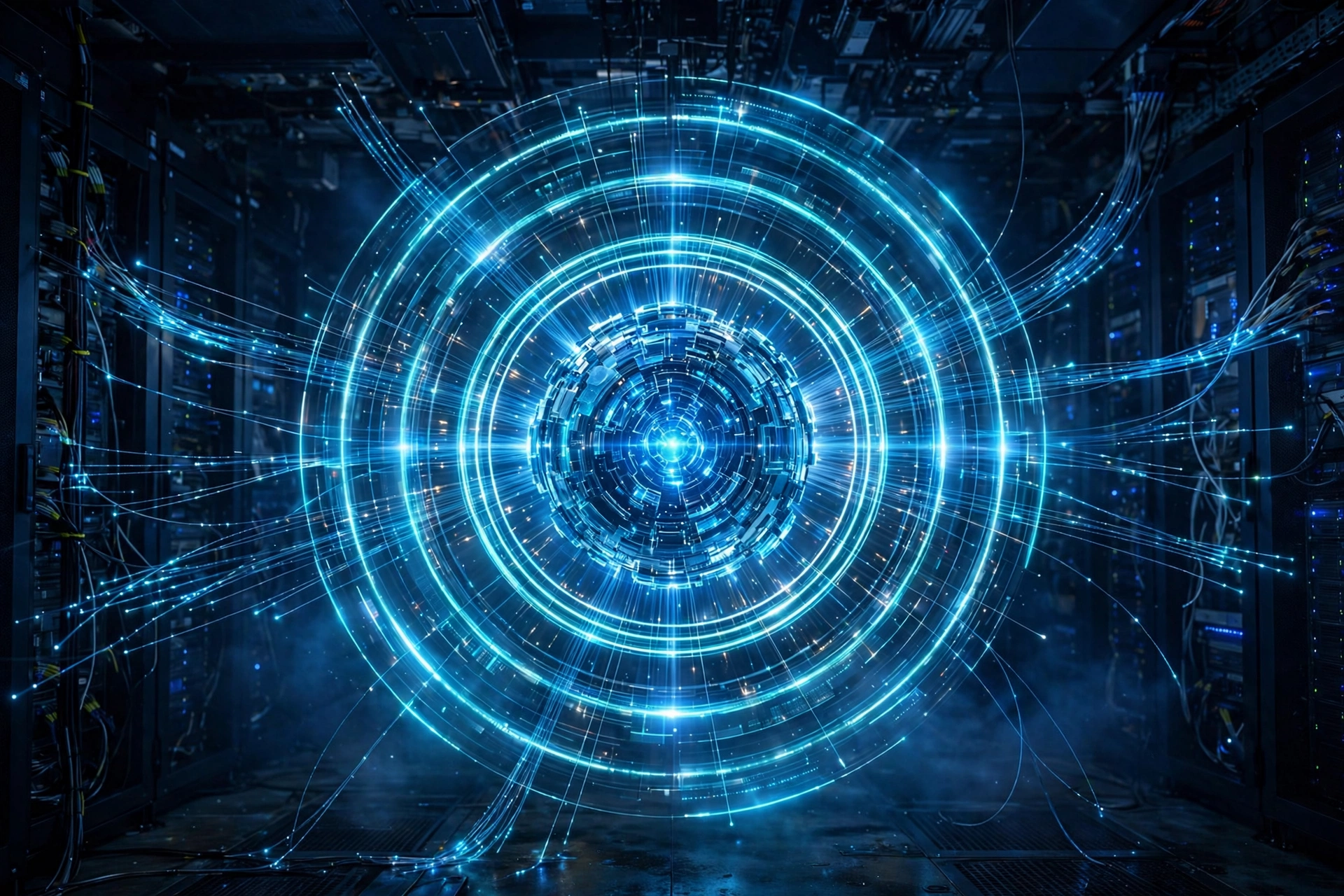 Cover art for the Shield Room — a glowing vault core